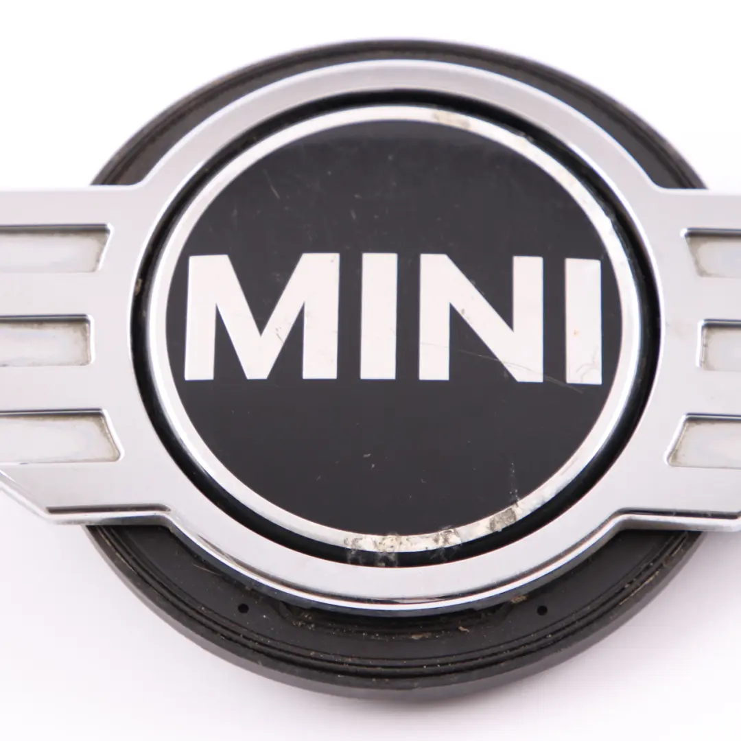 MINI Cooper R60 R61 Trunk Lid Holder Emblem Button Tailgate Badge Opening - SKU 9802314-1 - Part number 9802314