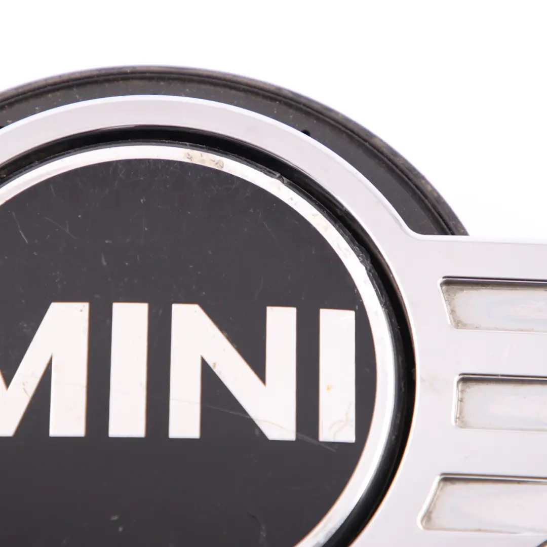 Portabagagli Emblema Pulsante Portellone Apertura Badge per Mini Cooper R60 R61 con numero di parte 9802314 Mini Cooper R60 R61 Portabagagli Emblema Pulsante Portellone Apertura Badge - SKU 9802314-1 - Numero di parte 9802314