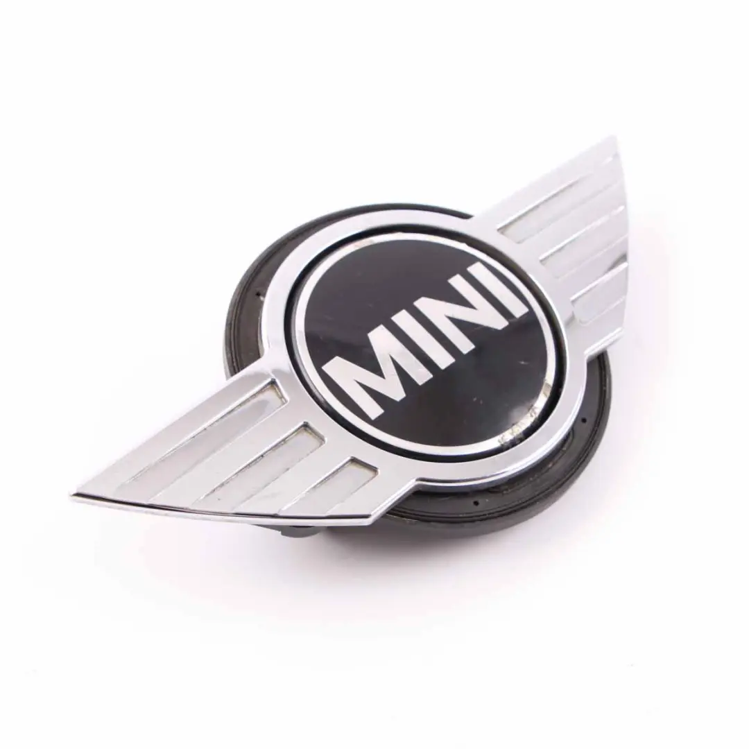 Trunk Lid Holder Emblem Button Tailgate Badge Opening to MINI Cooper R60 R61 with Part number 9802314 MINI Cooper R60 R61 Trunk Lid Holder Emblem Button Tailgate Badge Opening - SKU 9802314-1 - Part number 9802314