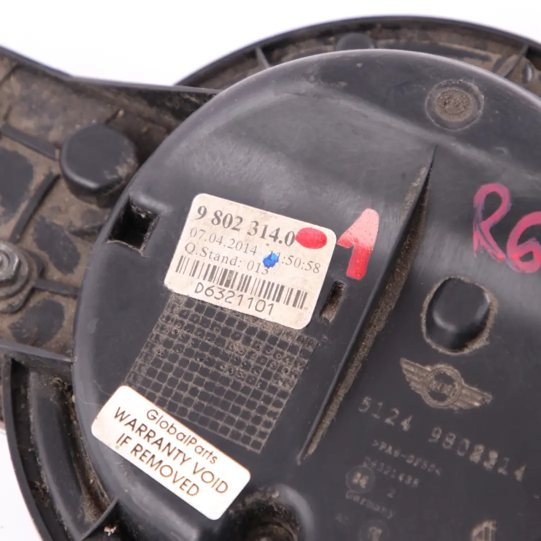 MINI R60 R61 Klamka Klapy Bagażnika Znaczek Logo - SKU 9802314-1 - Numer Części 9802314