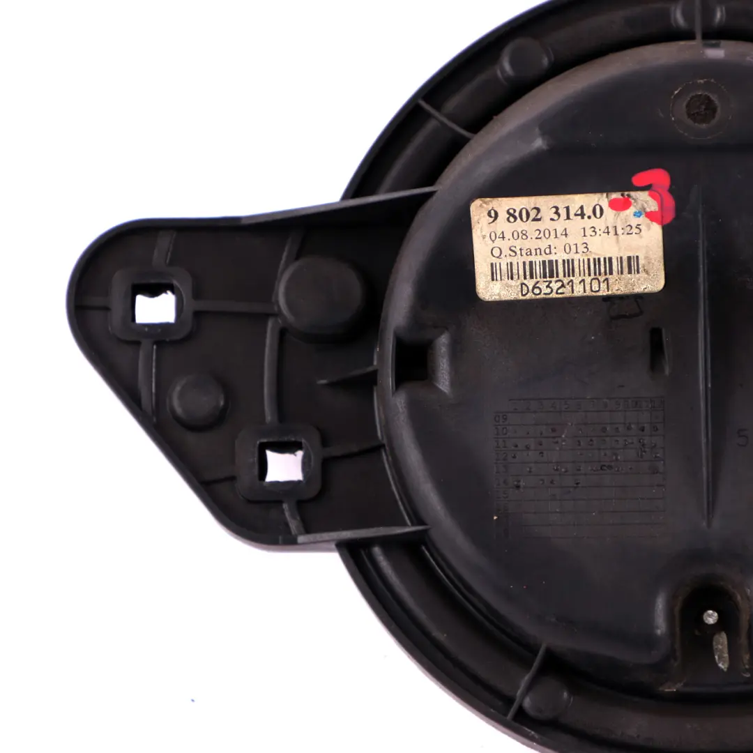 Couvercle Coffre Embleme Emblembetatigung pour Mini Cooper R60 R61 à propos du numéro de pièce 9802314 Mini Cooper R60 R61 Couvercle Coffre Embleme Emblembetatigung - SKU 9802314-3 - Numéro de pièce 9802314