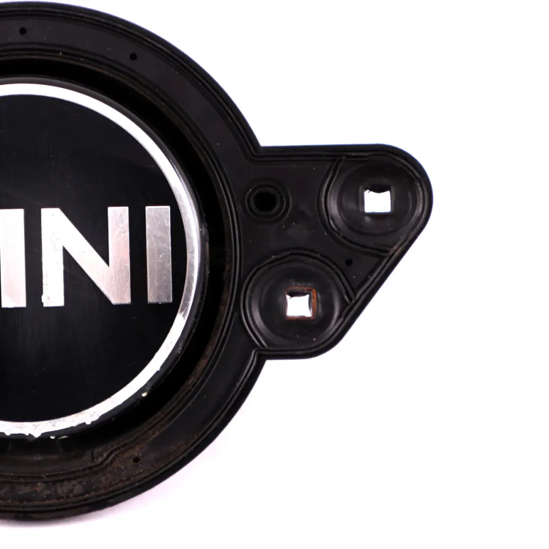 Mini Cooper 3 R60 R61 Trunk Lid Holder Emblema Boton Tailgate Insignia Apertura - SKU 9802314-3 - Número de pieza 9802314