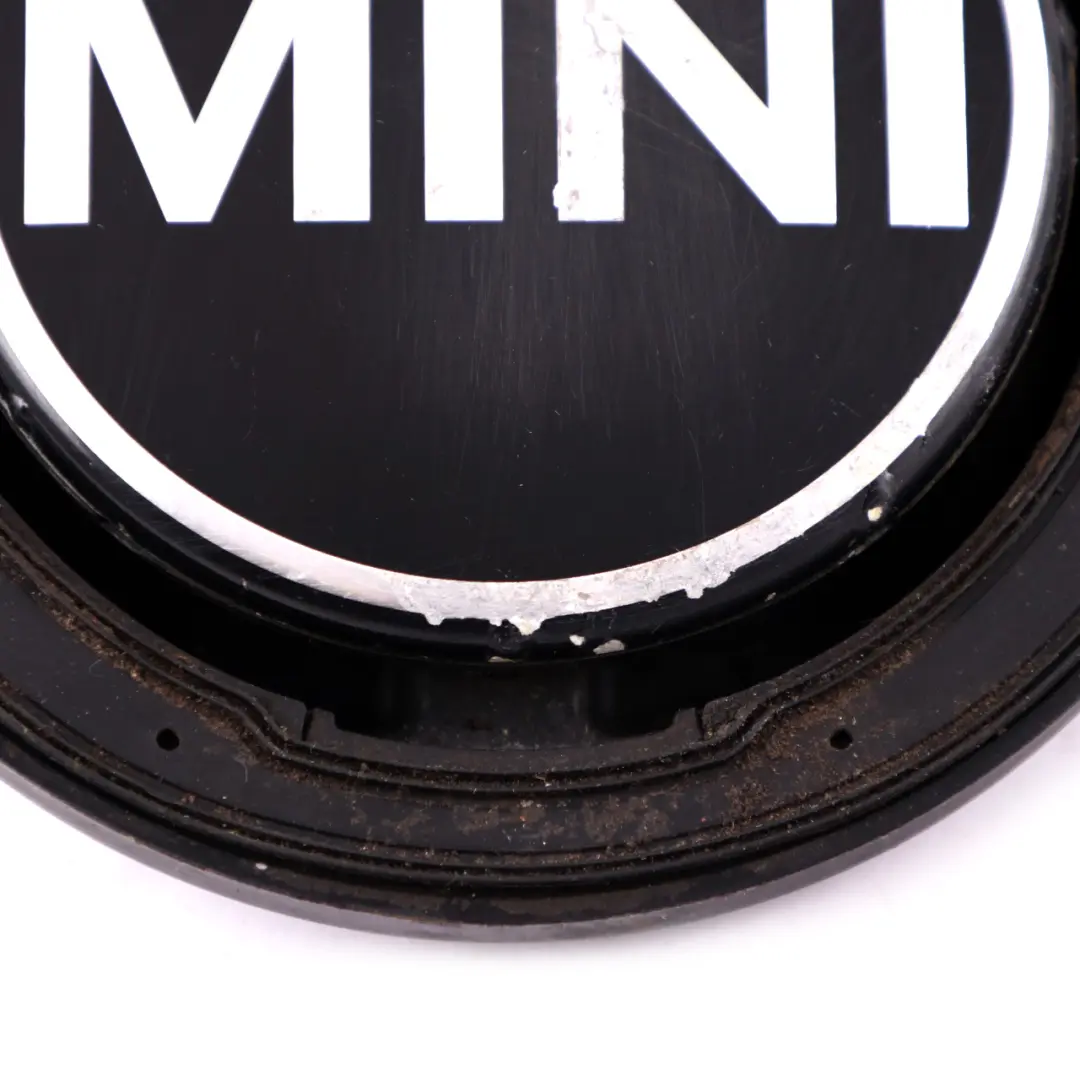Trunk Lid Holder Emblema Boton Tailgate Insignia Apertura para Mini Cooper 3 R60 R61 con número de pieza 9802314 Mini Cooper 3 R60 R61 Trunk Lid Holder Emblema Boton Tailgate Insignia Apertura - SKU 9802314-3 - Número de pieza 9802314