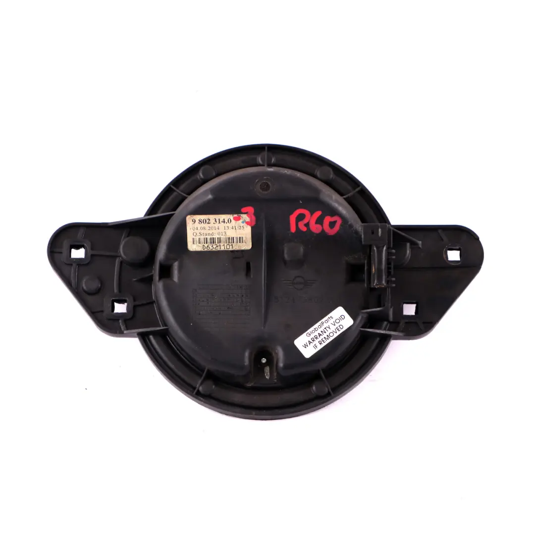 MINI R60 R61 Klamka Klapy Bagażnika Tył Emblemat - SKU 9802314-3 - Numer Części 9802314