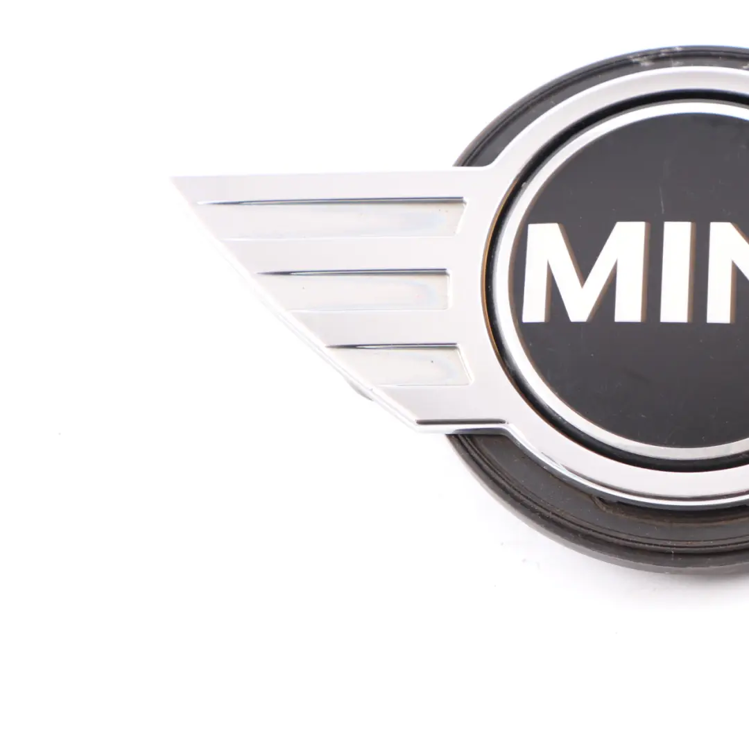 Mini R60 R61 Trunk Lid Holder Emblem Button Tailgate Badge Opening - SKU 9802314-4 - Part number 9802314