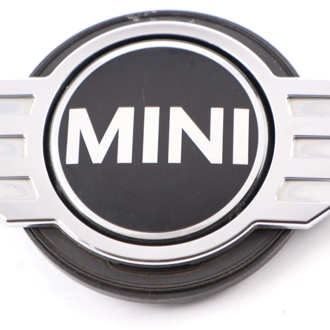 Portabagagli Emblema Pulsante Portellone Apertura Badge per Mini Cooper R60 R61 con numero di parte 9802314 Mini Cooper R60 R61 Portabagagli Emblema Pulsante Portellone Apertura Badge - SKU 9802314-4 - Numero di parte 9802314