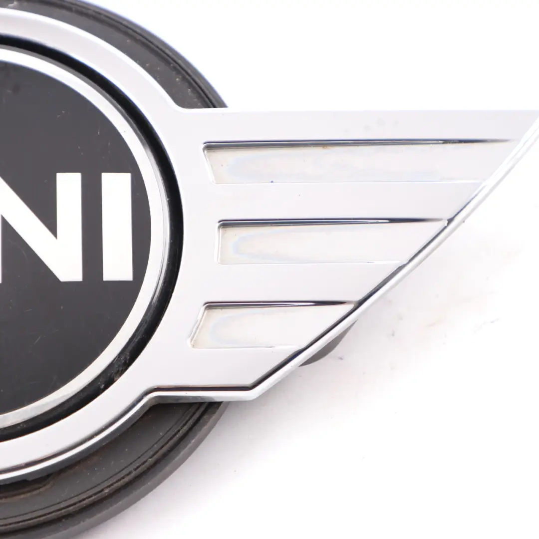 Mini Cooper R60 R61 Kofferraumdeckel Heckklappe Emblem Emblembetätigung Logo - SKU 9802314-4 - Teilenummer 9802314