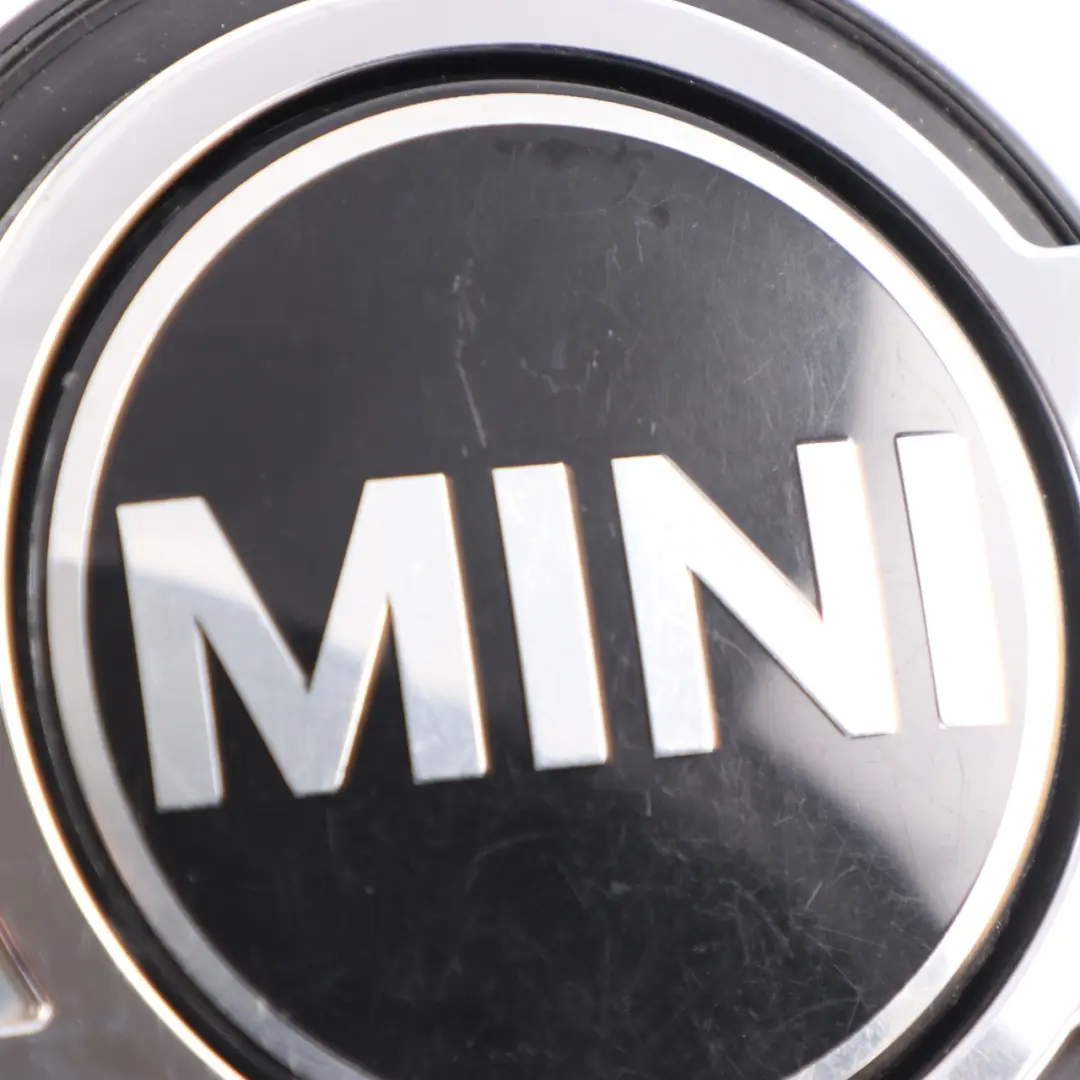 Mini R60 R61 Trunk Lid Holder Emblem Button Tailgate Badge Opening - SKU 9802314-4 - Part number 9802314