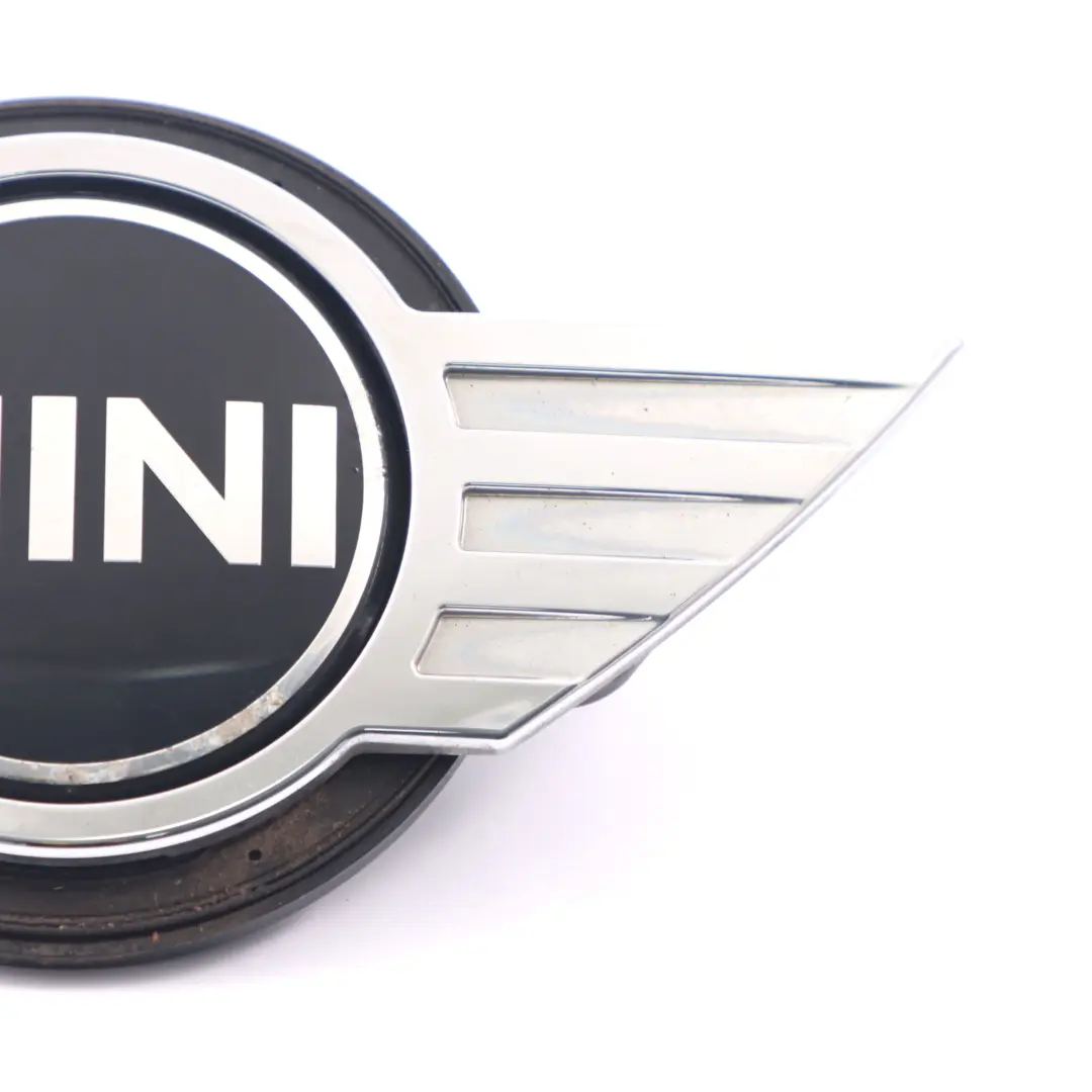 Emblema Tapa Maletero Mini R60 Soporte Botón Portón Trasero Insignia Apertura - SKU 9802314-5 - Número de pieza 9802314