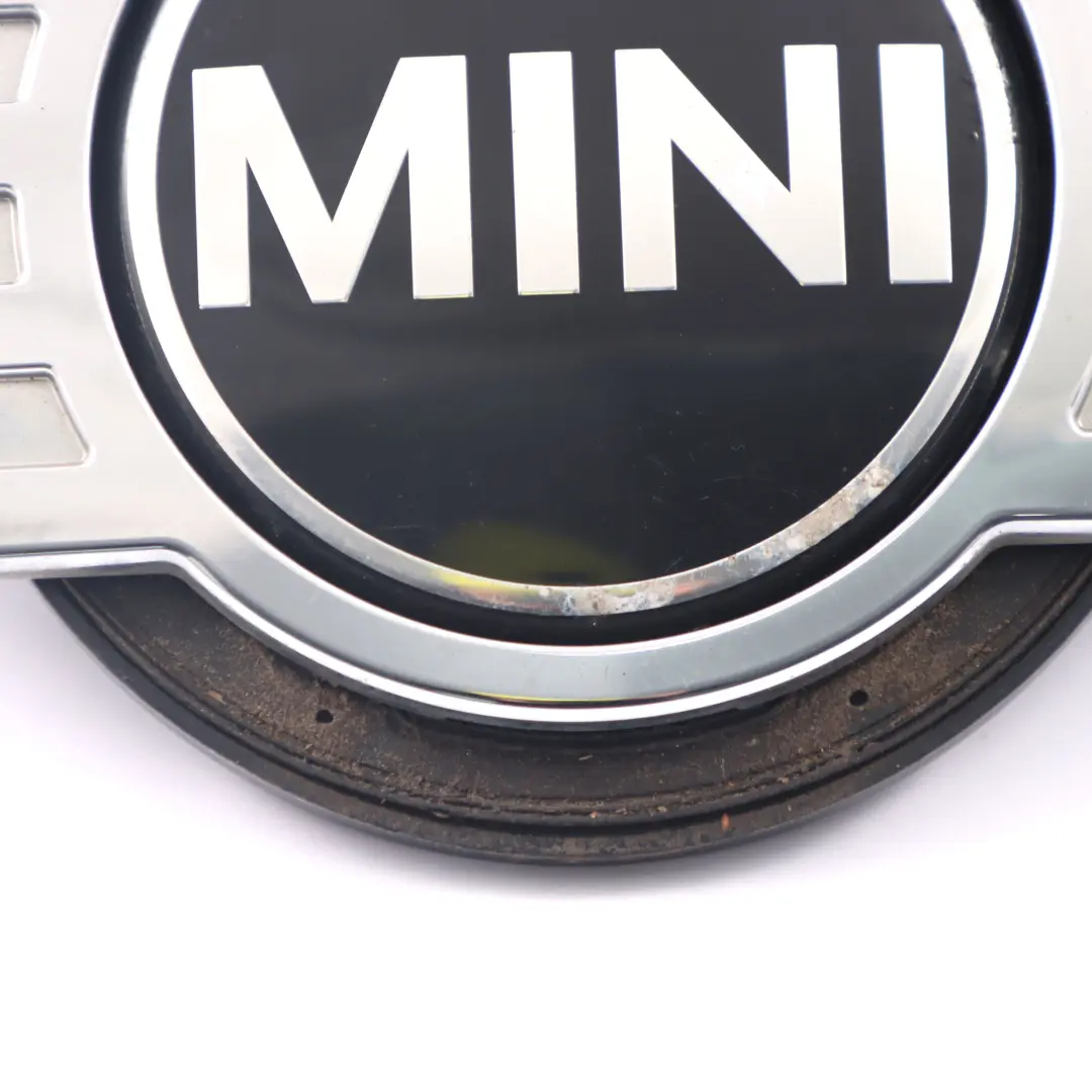  Emblème Coffre Couvercle Mini R60 R61 Bouton Porte arrière Ouverture Badge - SKU 9802314-5 - Numéro de pièce 9802314
