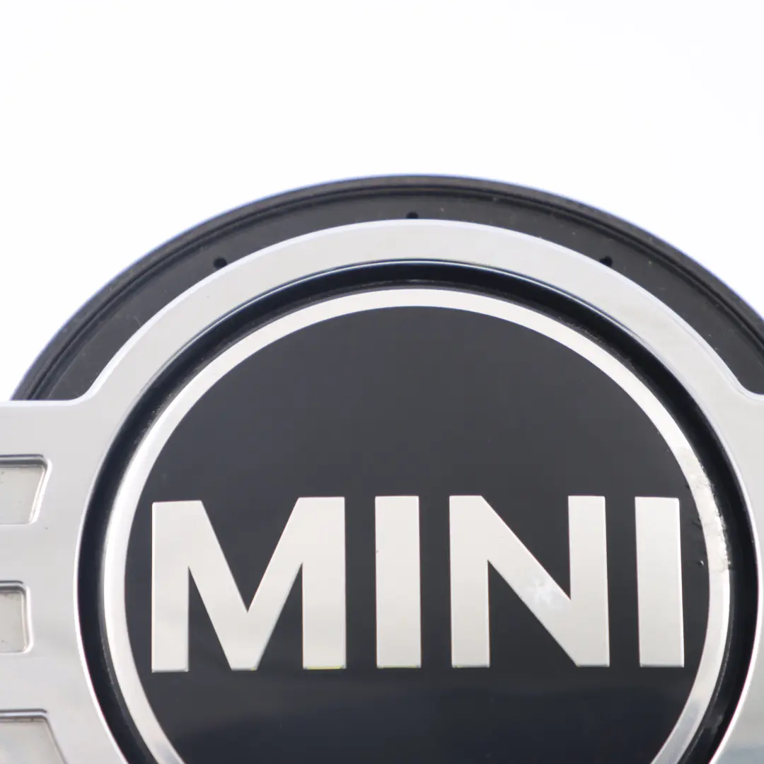  Emblema Tapa Maletero Mini R60 Soporte Botón Portón Trasero Insignia Apertura - SKU 9802314-5 - Número de pieza 9802314