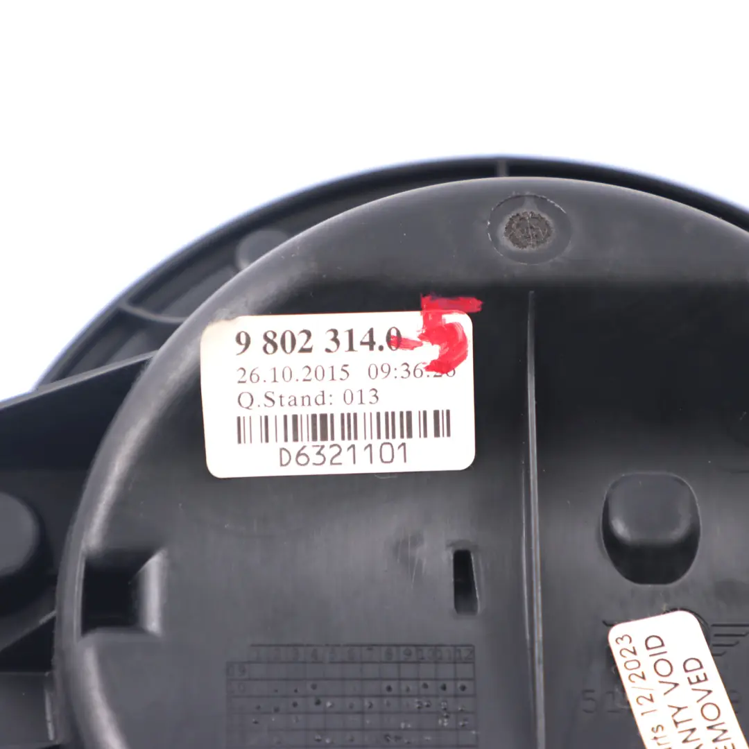  Emblem Kofferraum klappe Mini R60 R61 Halter Knopf Heckklappe Abzeichen Öffnung - SKU 9802314-5 - Teilenummer 9802314
