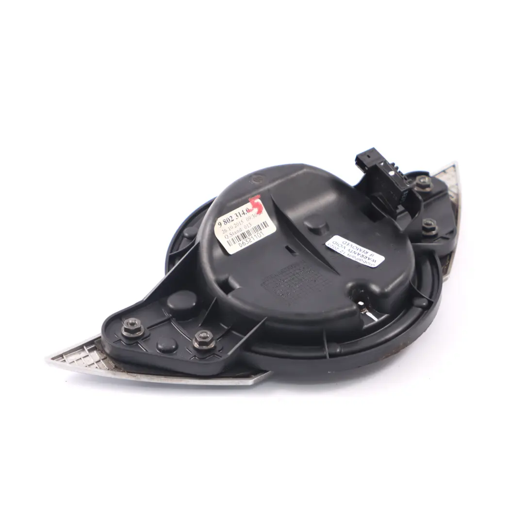  Emblema Tapa Maletero Mini R60 Soporte Botón Portón Trasero Insignia Apertura - SKU 9802314-5 - Número de pieza 9802314