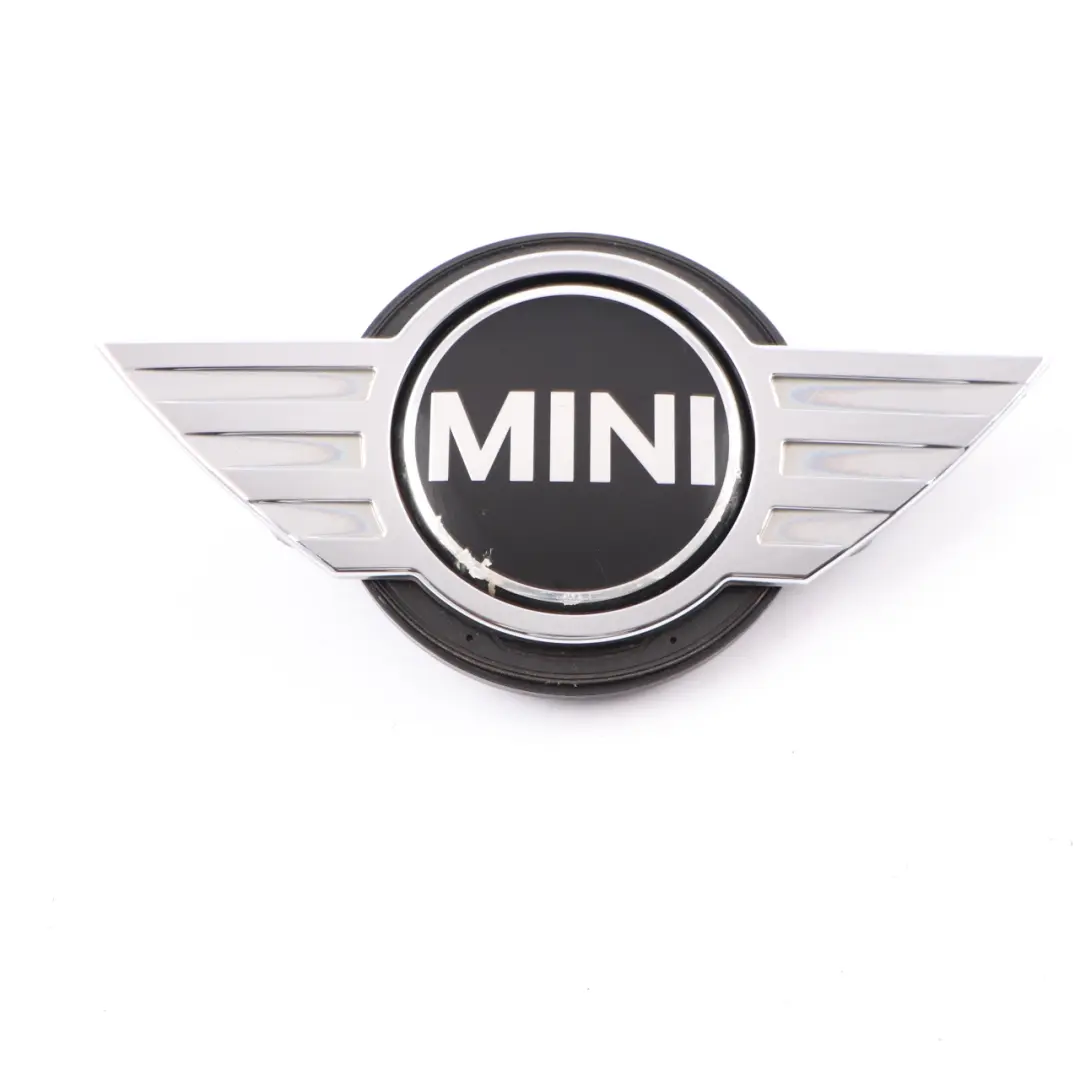  Emblem Trunk Lid Mini R60 R61 5 Holder Button Tailgate Badge Opening - SKU 9802314-6 - Part number 9802314