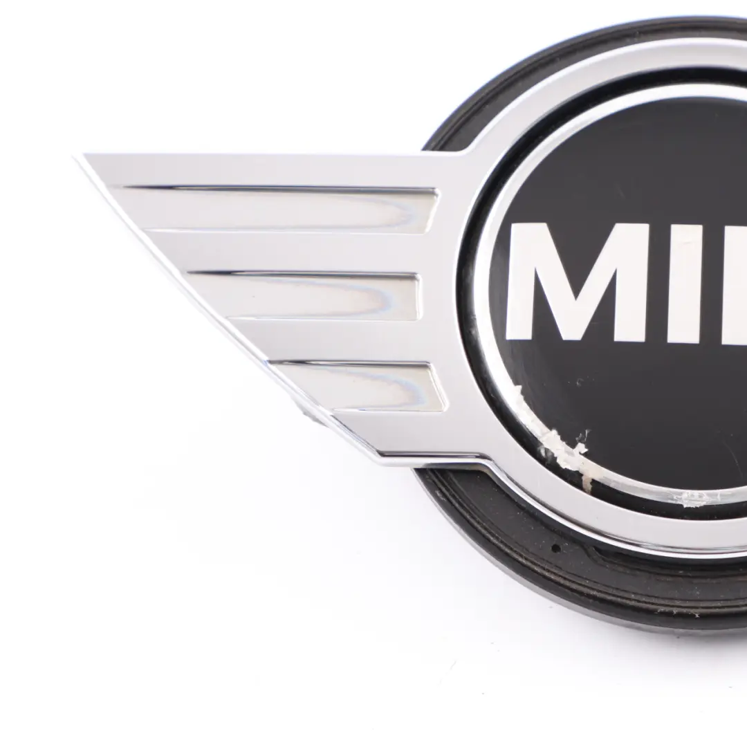 Emblem Trunk Lid Mini R60 R61 5 Holder Button Tailgate Badge Opening - SKU 9802314-6 - Part number 9802314
