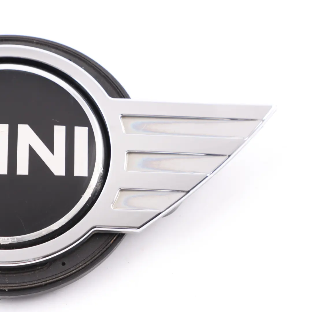  Emblem Trunk Lid Mini R60 R61 5 Holder Button Tailgate Badge Opening - SKU 9802314-6 - Part number 9802314
