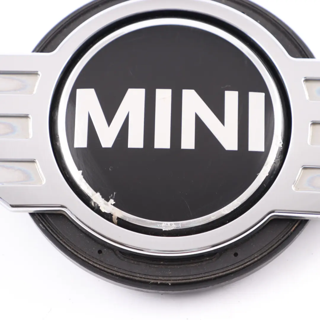  Emblem Trunk Lid Mini R60 R61 5 Holder Button Tailgate Badge Opening - SKU 9802314-6 - Part number 9802314