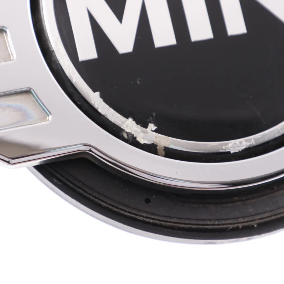  Emblem Trunk Lid Mini R60 R61 5 Holder Button Tailgate Badge Opening - SKU 9802314-6 - Part number 9802314