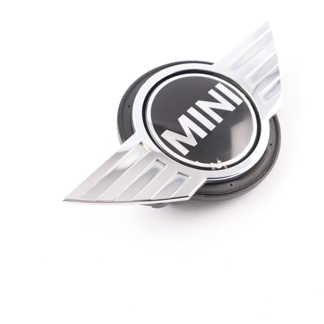 Emblem Trunk Lid Mini R60 R61 5 Holder Button Tailgate Badge Opening - SKU 9802314-6 - Part number 9802314