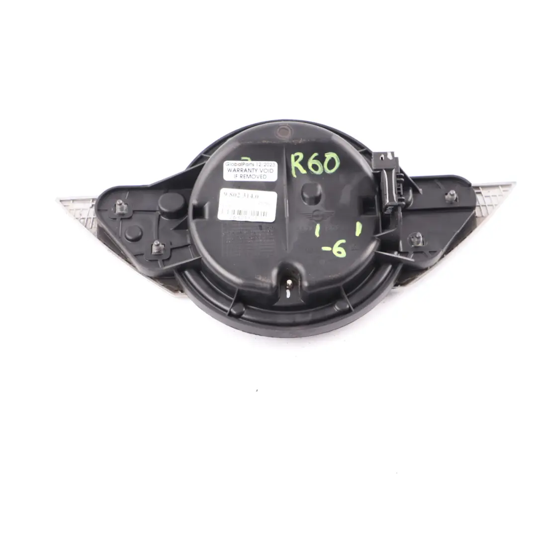  Emblem Trunk Lid Mini R60 R61 5 Holder Button Tailgate Badge Opening - SKU 9802314-6 - Part number 9802314