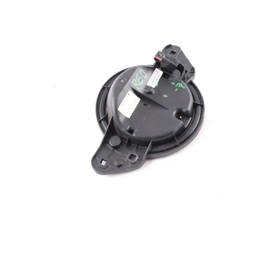 Mini R60 R61 Pulsante coperchio bagagliaio Portellone posteriore Badge - SKU 9802314-7 - Numero di parte 9802314