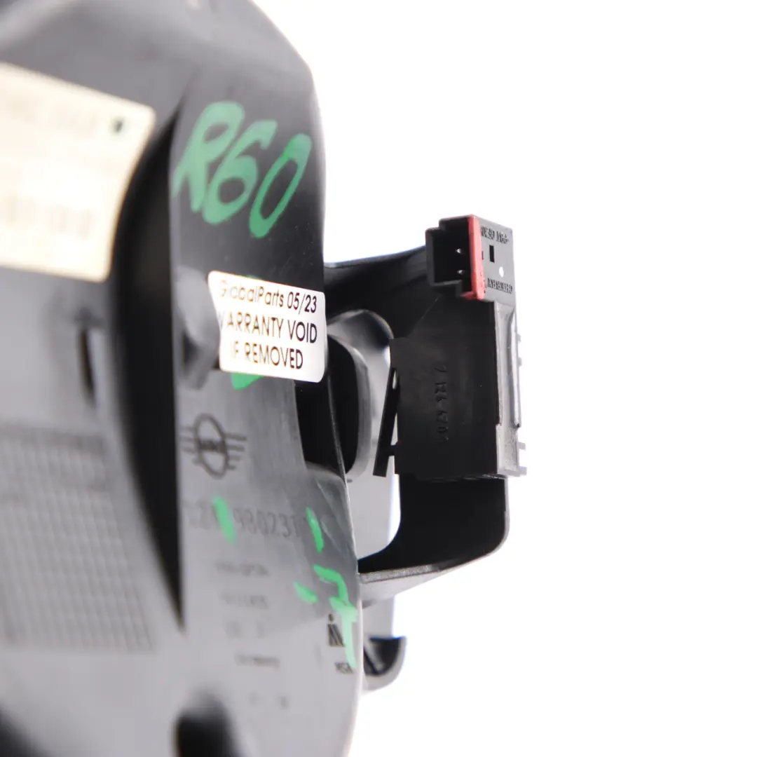 Mini R60 R61 Kofferraumklappe Knopf Heckklappenöffnung Abzeichen Basis - SKU 9802314-7 - Teilenummer 9802314