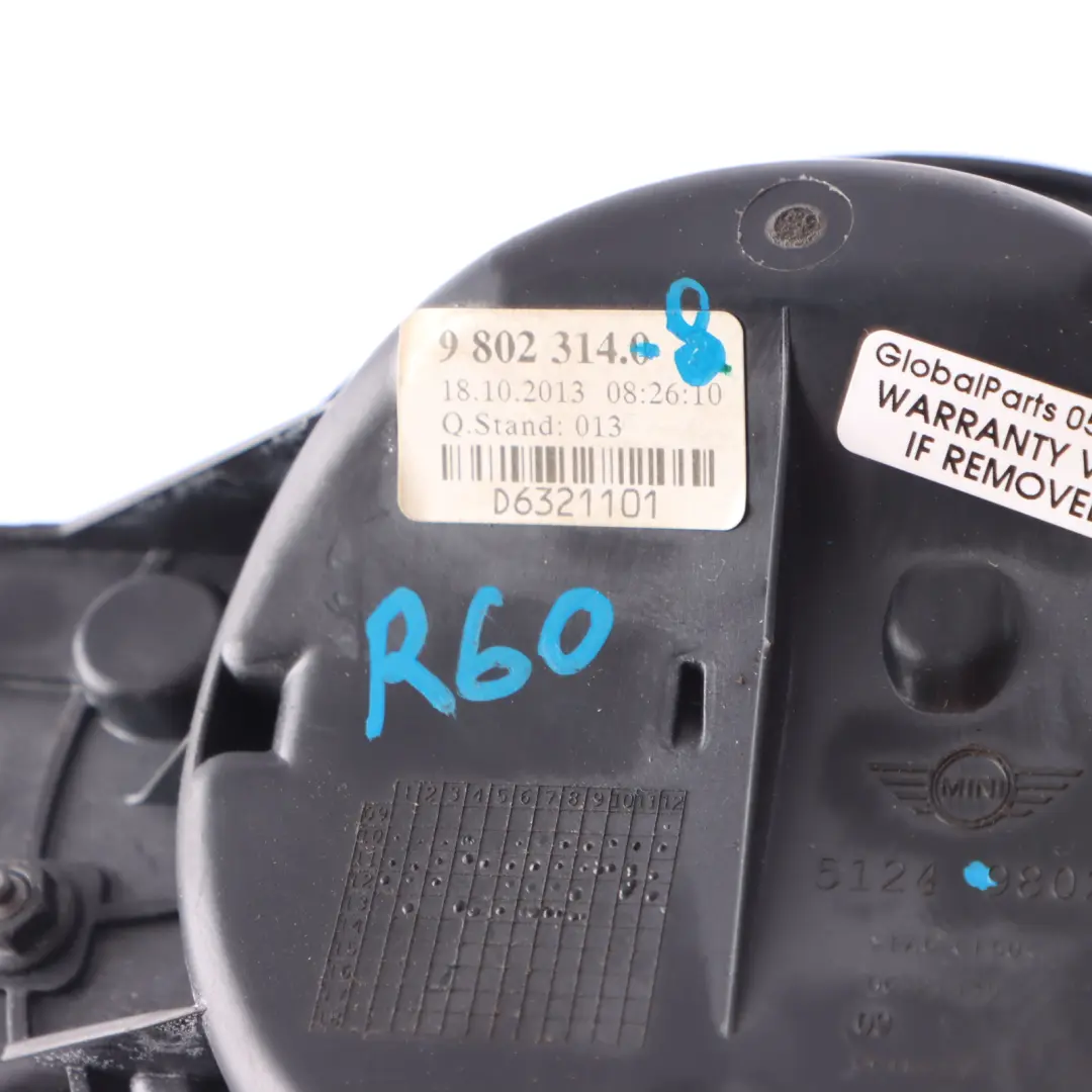 Bouton De Fixation Du Badge De Hayon pour Mini Cooper R60 R61 à propos du numéro de pièce 9802314 Mini Cooper R60 R61 Bouton De Fixation Du Badge De Hayon - SKU 9802314-8 - Numéro de pièce 9802314