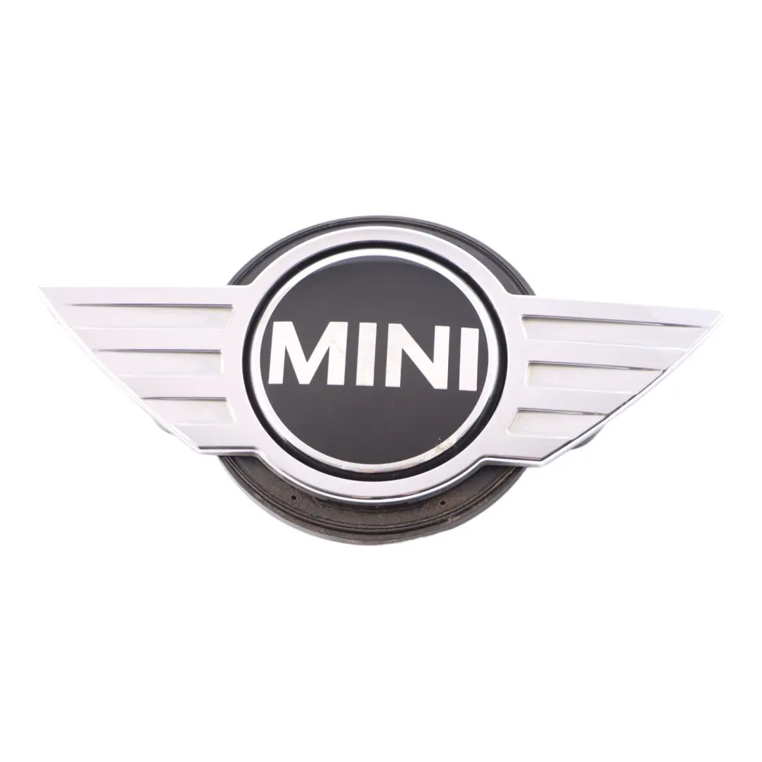 Mini Cooper R60 R61 Trunk Lid Holder Emblem Button Tailgate Badge Opening - SKU 9802314-8 - Part number 9802314