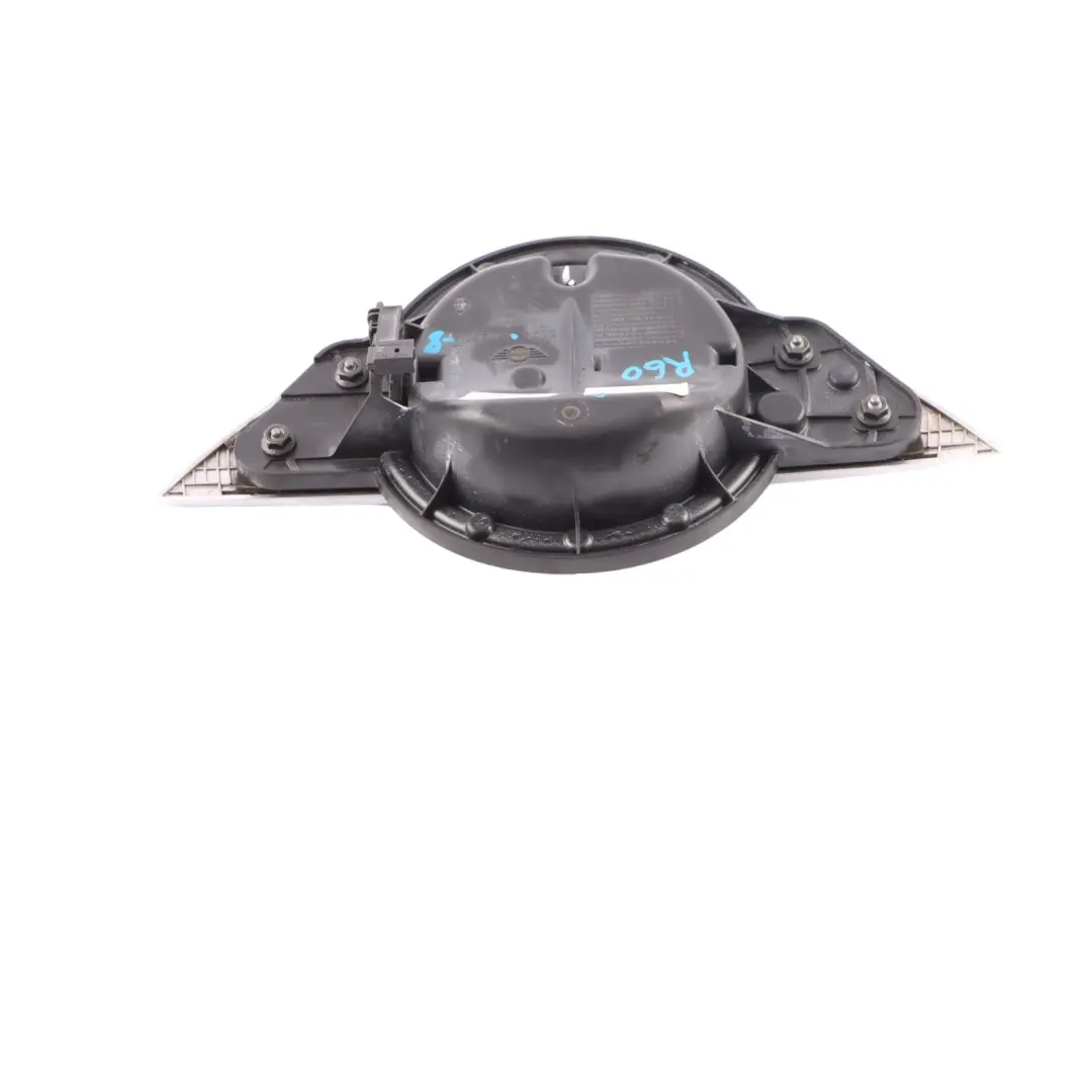 Mini Cooper R60 R61 Trunk Lid Holder Emblema Botón Tailgate Insignia Apertura - SKU 9802314-8 - Número de pieza 9802314