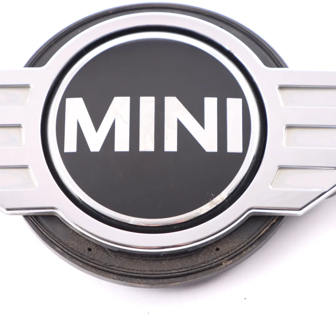 Mini Cooper R60 R61 Trunk Lid Holder Emblema Botón Tailgate Insignia Apertura - SKU 9802314-8 - Número de pieza 9802314