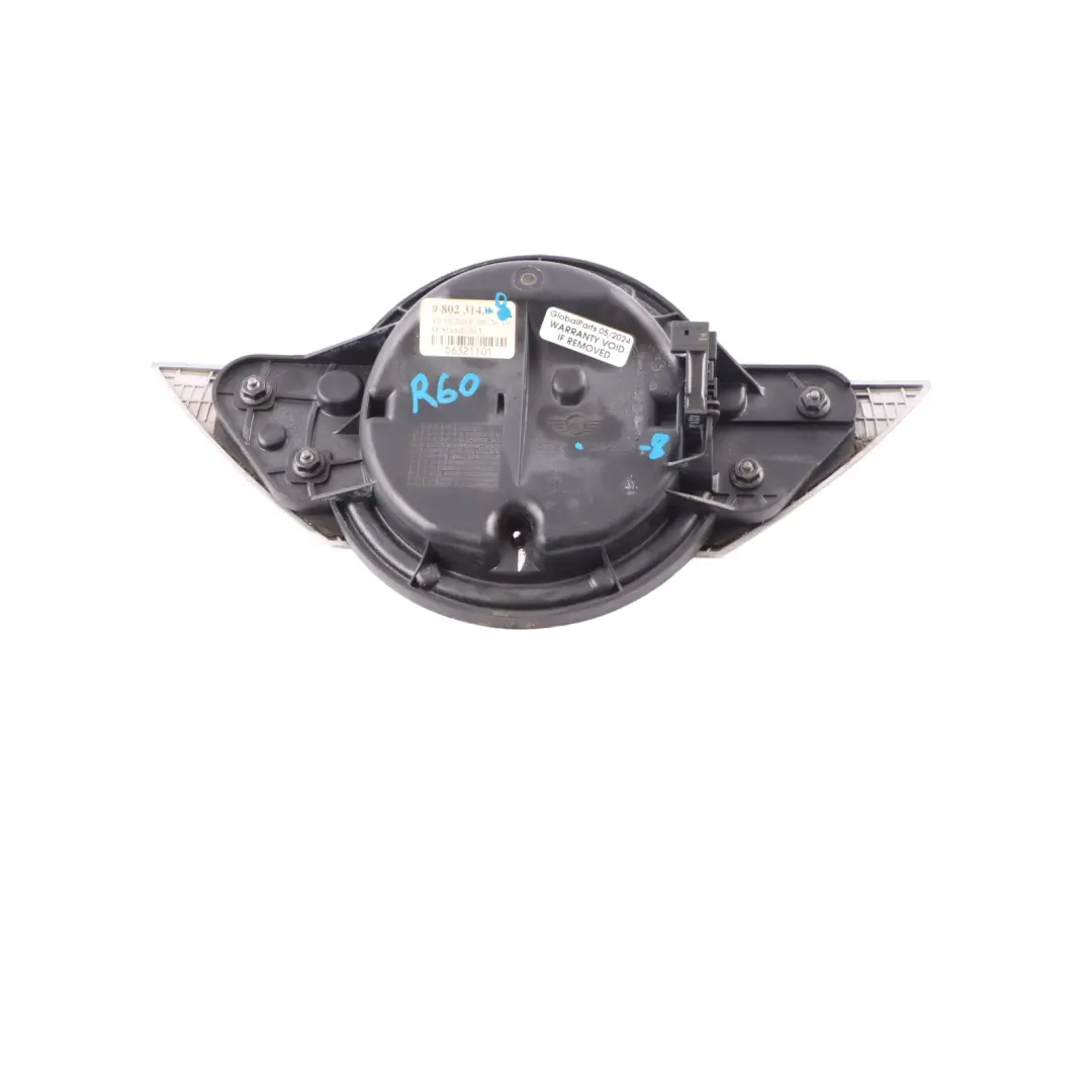 Trunk Lid Holder Emblem Button Tailgate Badge Opening to Mini Cooper R60 R61 with Part number 9802314 Mini Cooper R60 R61 Trunk Lid Holder Emblem Button Tailgate Badge Opening - SKU 9802314-8 - Part number 9802314