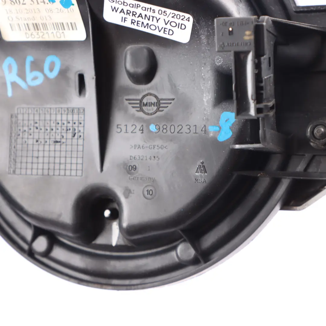 Bouton De Fixation Du Badge De Hayon pour Mini Cooper R60 R61 à propos du numéro de pièce 9802314 Mini Cooper R60 R61 Bouton De Fixation Du Badge De Hayon - SKU 9802314-8 - Numéro de pièce 9802314