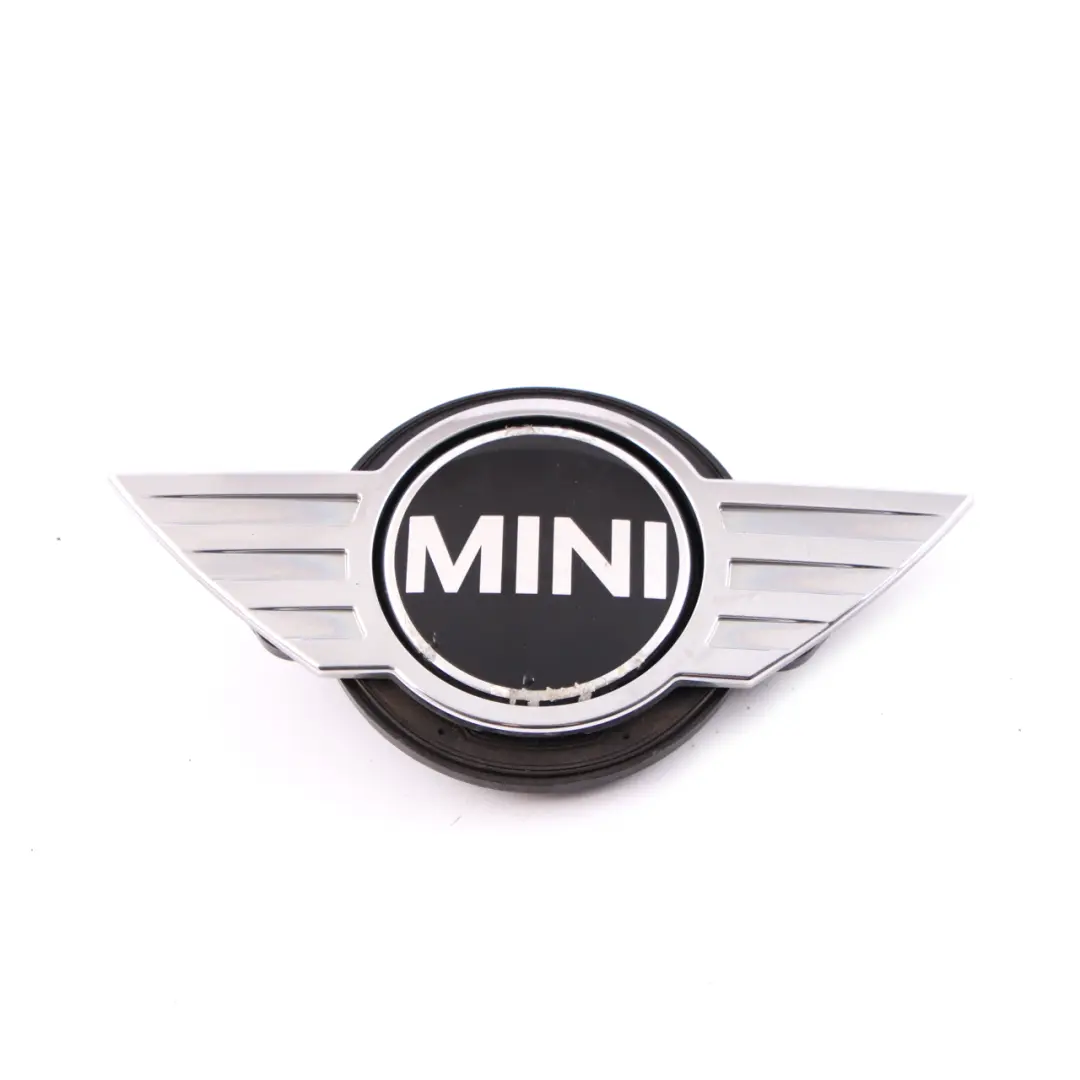 Mini Cooper R60 R61 Trunk Lid Holder Emblem Button Tailgate Badge Opening - SKU 9802314 - Part number 9802314