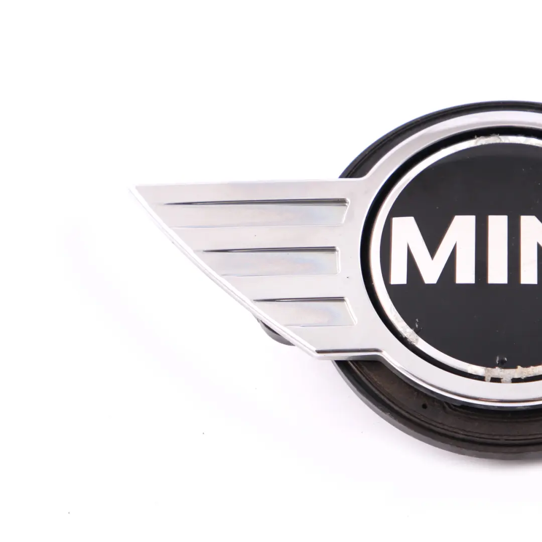 Mini Cooper R60 R61 Trunk Lid Holder Emblem Button Tailgate Badge Opening - SKU 9802314 - Part number 9802314