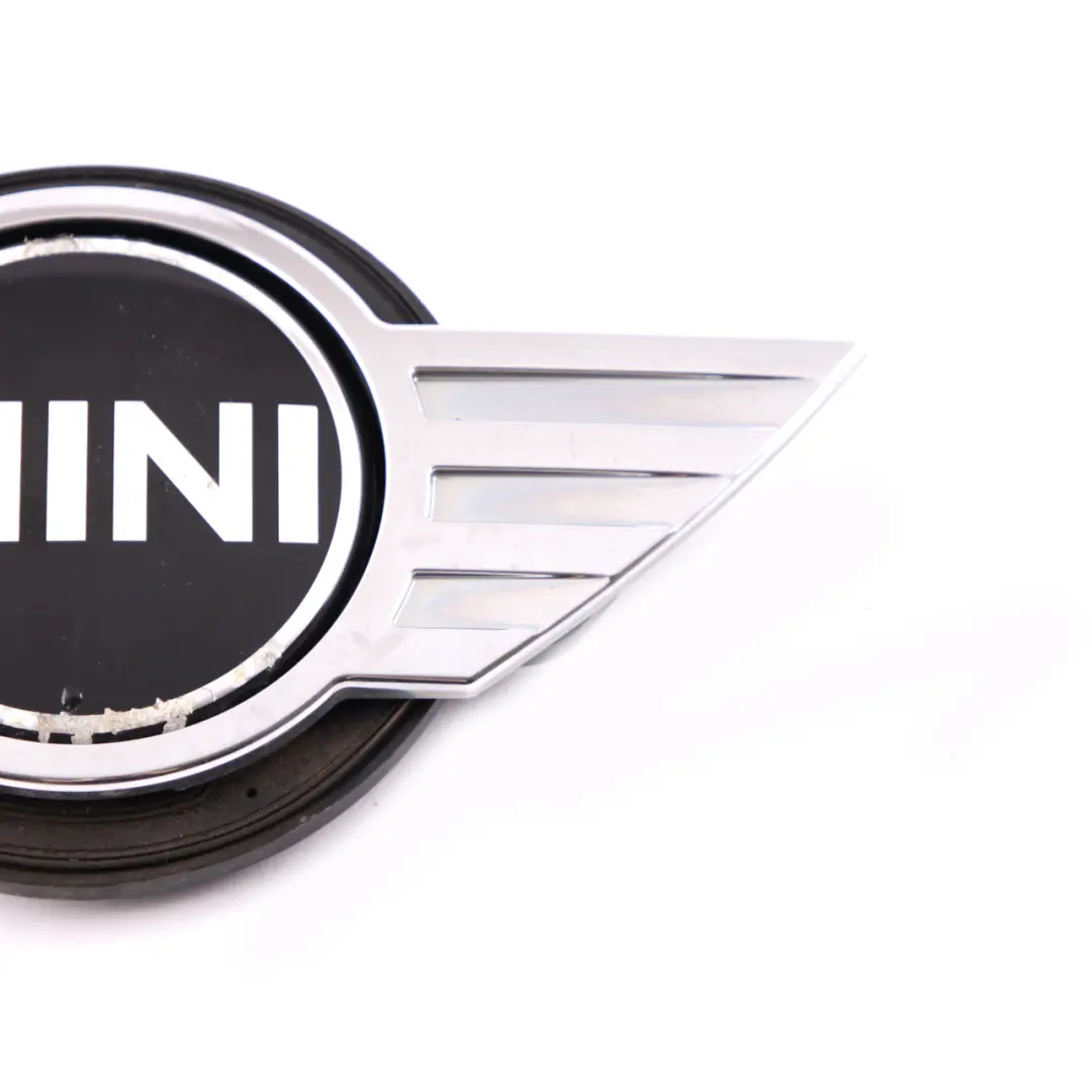 Mini Cooper R60 R61 Trunk Lid Holder Emblem Button Tailgate Badge Opening - SKU 9802314 - Part number 9802314