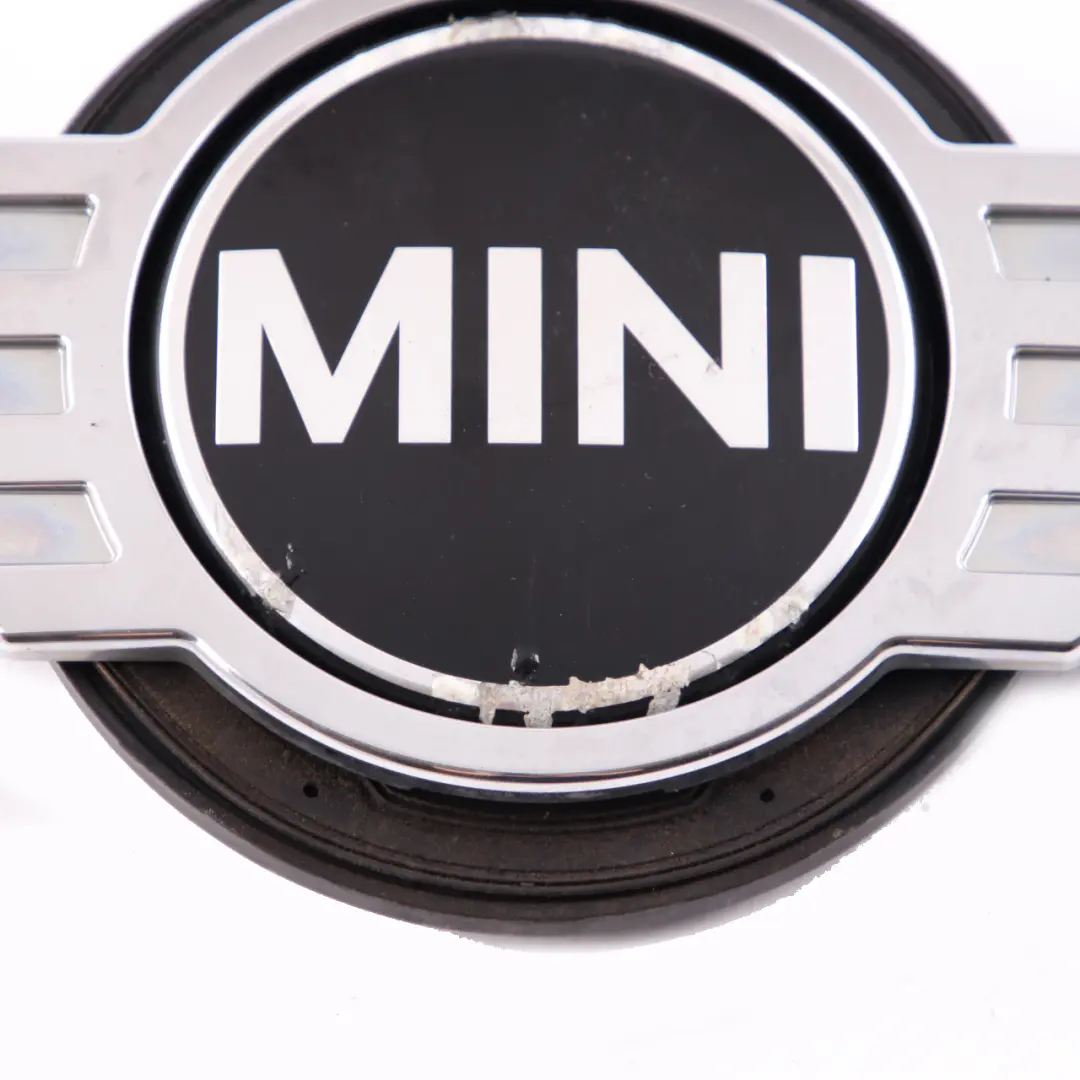 Portabagagli Emblema Pulsante Portellone Apertura Badge per Mini Cooper R60 R61 con numero di parte 9802314 Mini Cooper R60 R61 Portabagagli Emblema Pulsante Portellone Apertura Badge - SKU 9802314 - Numero di parte 9802314