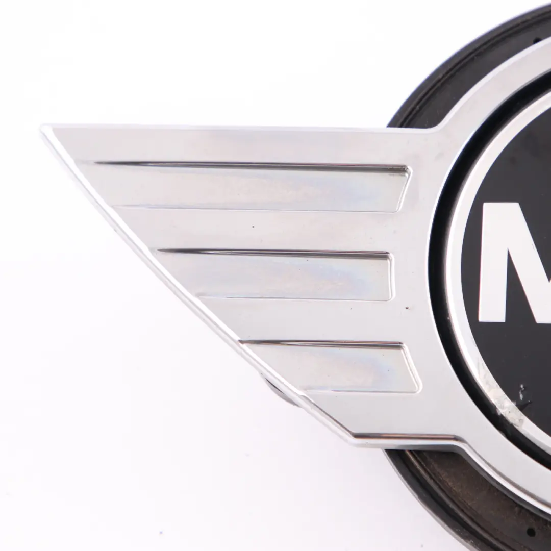 Mini Cooper R60 R61 Trunk Lid Holder Emblem Button Tailgate Badge Opening - SKU 9802314 - Part number 9802314