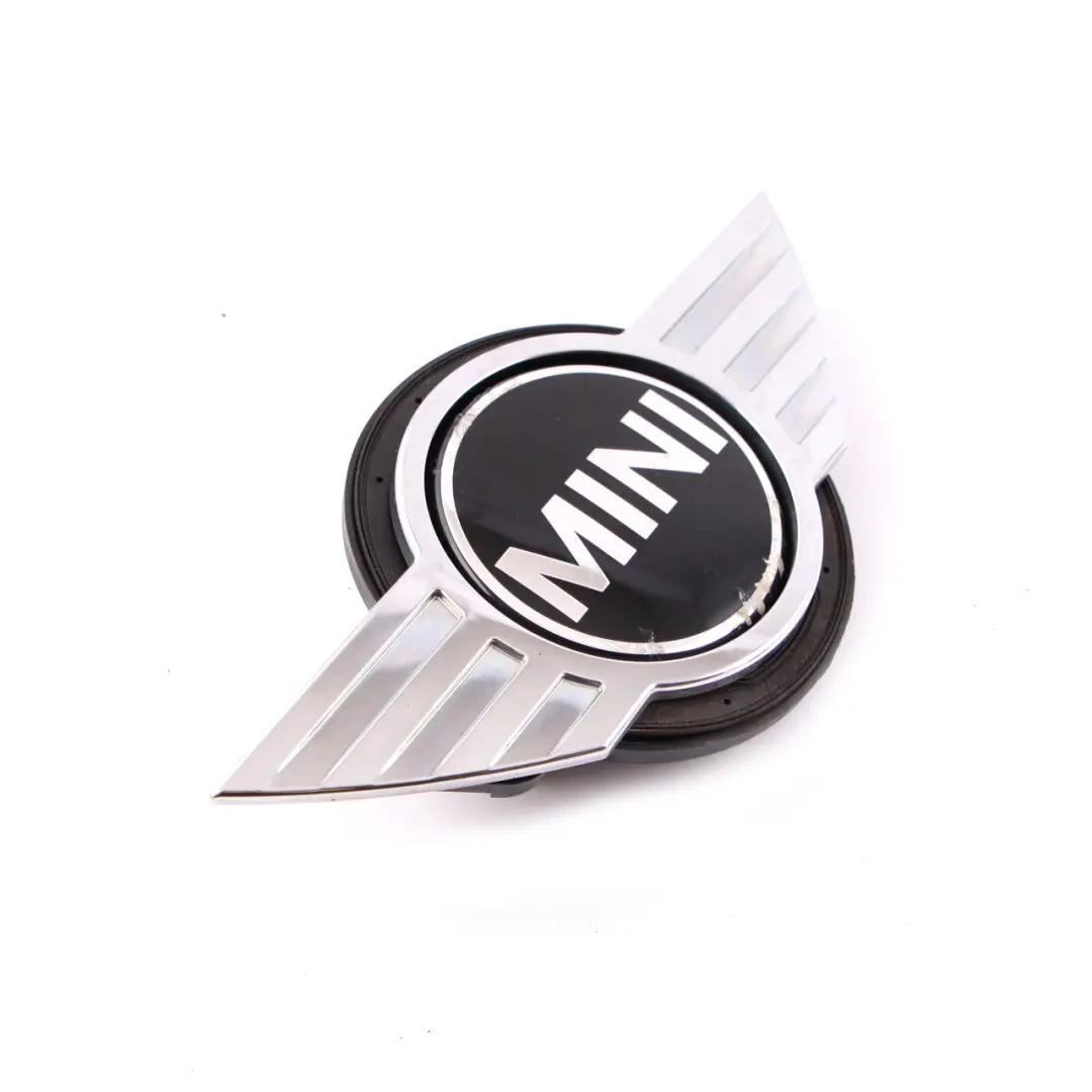 Mini Cooper R60 R61 Trunk Lid Holder Emblem Button Tailgate Badge Opening - SKU 9802314 - Part number 9802314