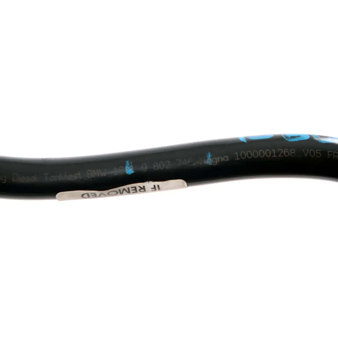 Mini Cooper D Countryman R60 R61 N47N Fuel Filter Feed Line Hose Pipe 9802746 - SKU 9802359 - Part number 9802359