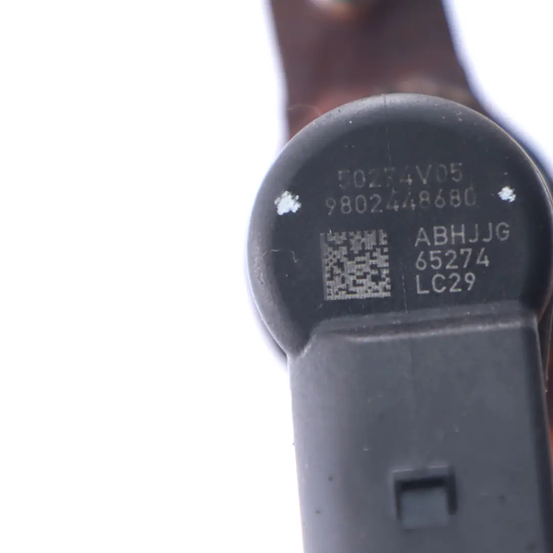 Inyector combustible Boquilla para Peugeot 207 208 308 3008 5008 1.6 HDI con número de pieza 9802448680 Peugeot 207 208 308 3008 5008 1.6 HDI Inyector combustible Boquilla - SKU 9802448680 - Número de pieza 9802448680