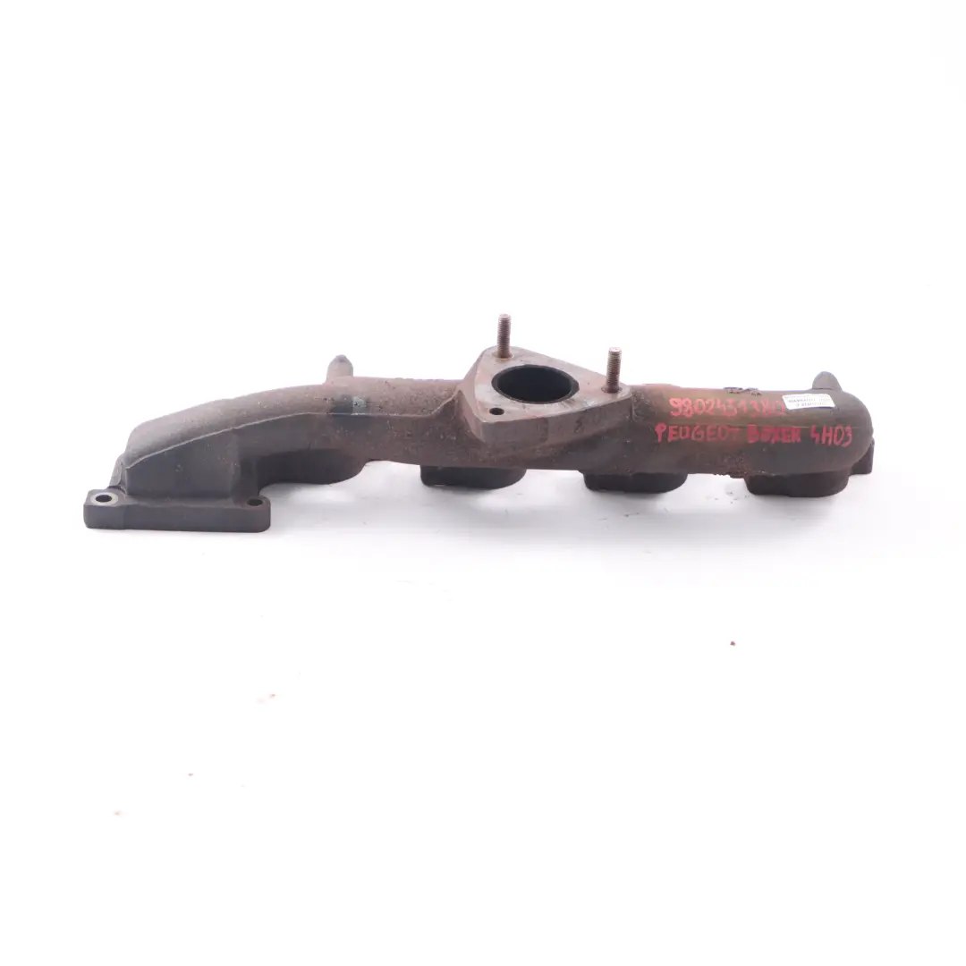 Peugeot Boxer Collettore Di Scarico 2.2 HDI 4H03 Motore Diesel - SKU 9802451380 - Numero di parte 9802451380