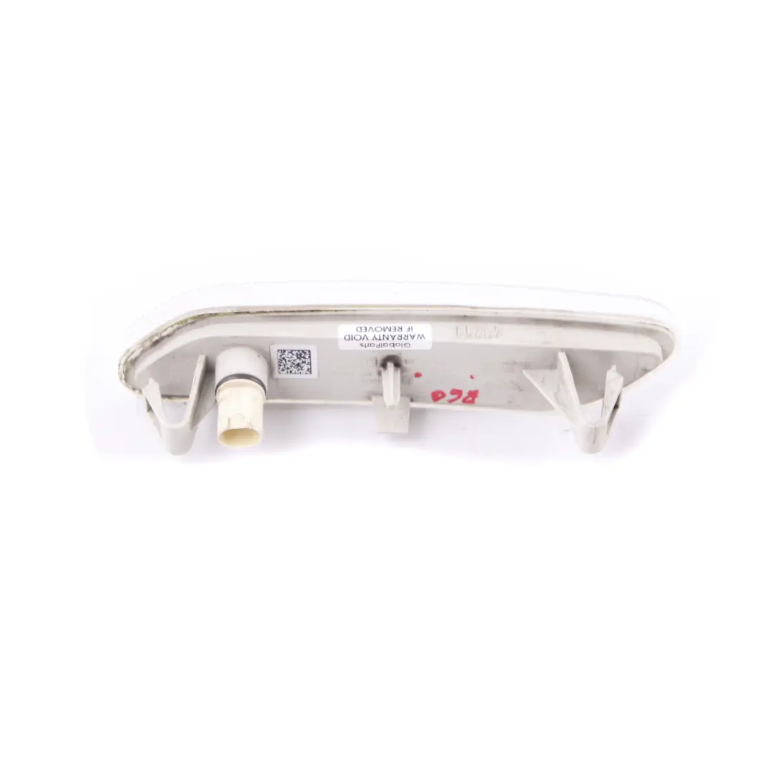 Direccion Gire Indicador Lateral Blanco Izquierda para Mini Cooper R60 R61 con número de pieza 9802567 Mini Cooper R60 R61 Direccion Gire Indicador Lateral Blanco Izquierda - SKU 9802567-1 - Número de pieza 9802567