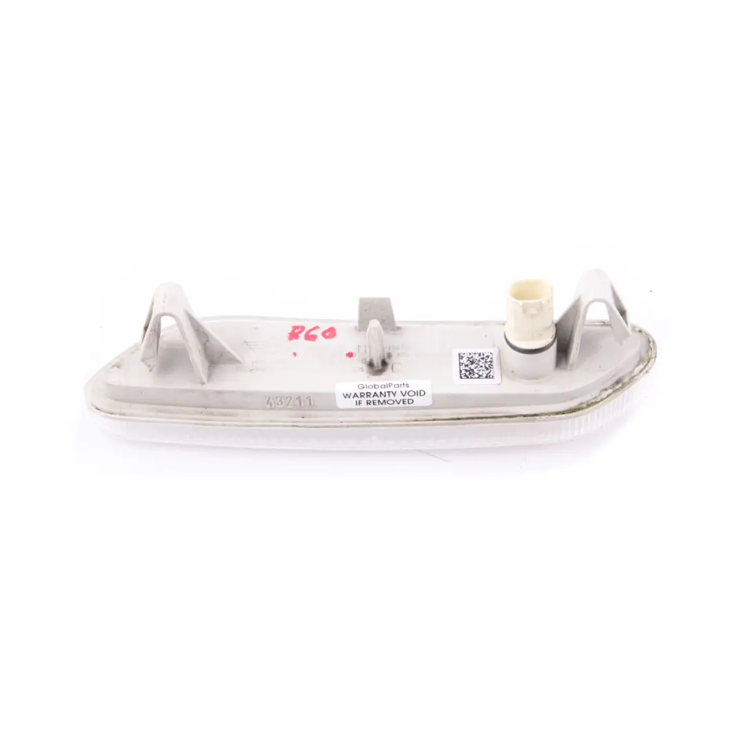 Mini Cooper Countryman Paceman R60 R61 Indikator Lampe Licht Weiß Links 980256 - SKU 9802567-1 - Teilenummer 9802567
