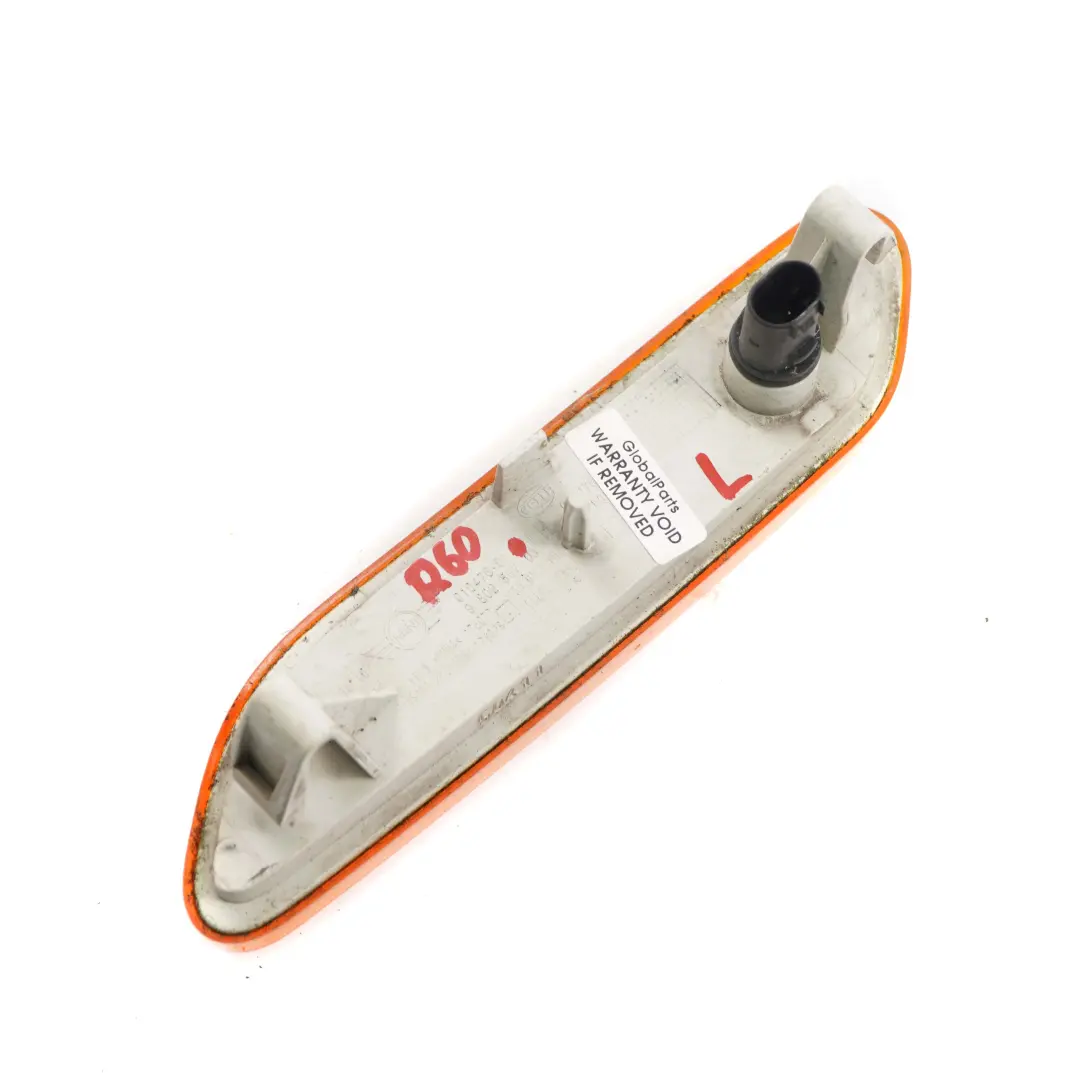 Direction Turn Side Indicator Left N/S Yellow to Mini Cooper R60 R61 with Part number 9802567 Mini Cooper R60 R61 Direction Turn Side Indicator Left N/S Yellow - SKU 9802567 - Part number 9802567