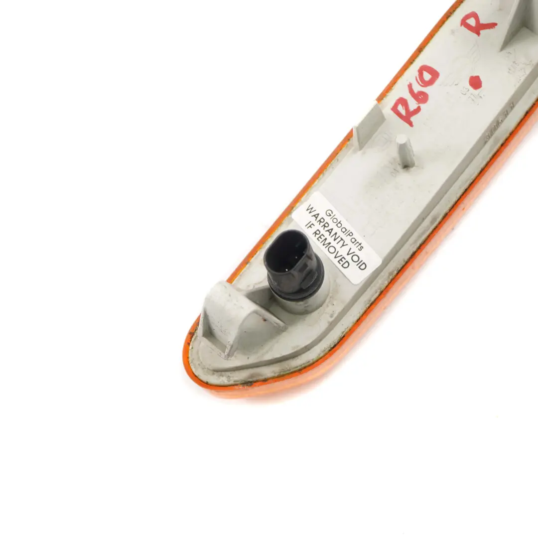 Indicateur de Direction Jaune Droit pour Mini R60 R61 à propos du numéro de pièce 9802568 Mini R60 R61 Indicateur de Direction Jaune Droit - SKU 9802568-1 - Numéro de pièce 9802568