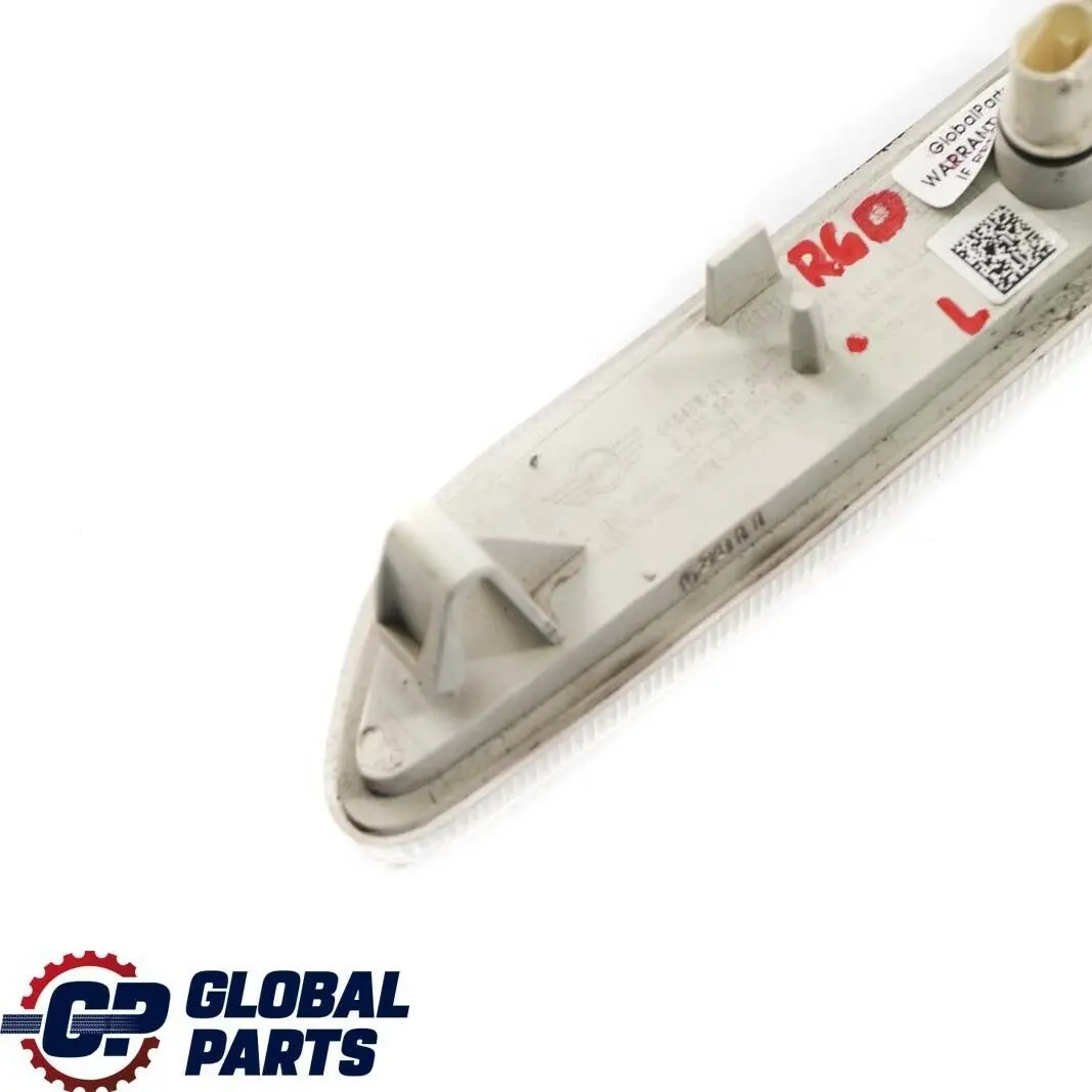 Mini R60 R61 Lampka Kierunkowskaz Lewa Lewy Biały Biała - SKU 9802569 - Numer Części 9802569