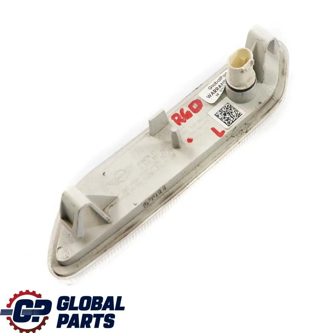 Indicateur De Direction Mini R60 R61 Blanc Gauche pour à propos du numéro de pièce 9802569 Indicateur De Direction Mini R60 R61 Blanc Gauche - SKU 9802569 - Numéro de pièce 9802569
