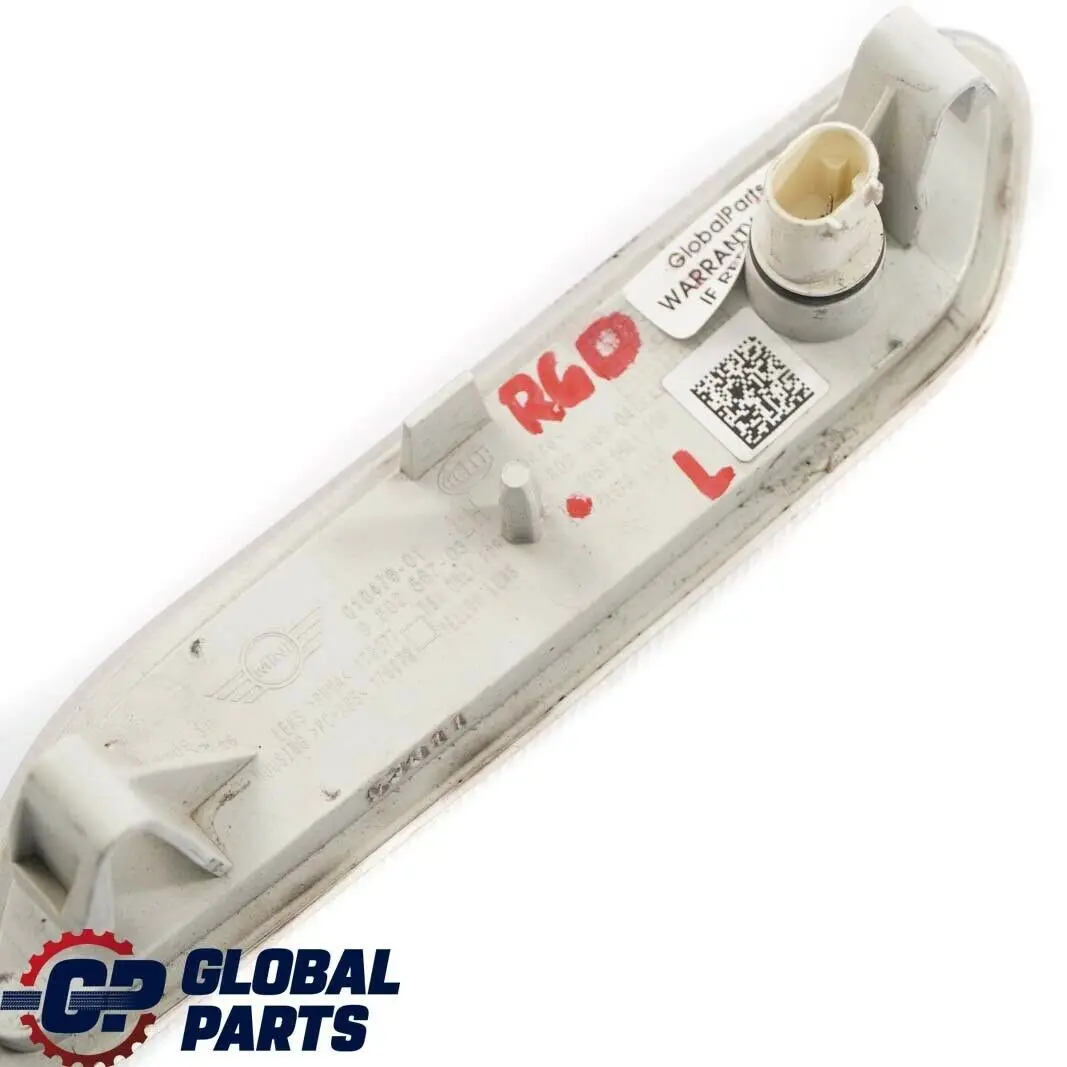 Indicateur De Direction Mini R60 R61 Blanc Gauche pour à propos du numéro de pièce 9802569 Indicateur De Direction Mini R60 R61 Blanc Gauche - SKU 9802569 - Numéro de pièce 9802569
