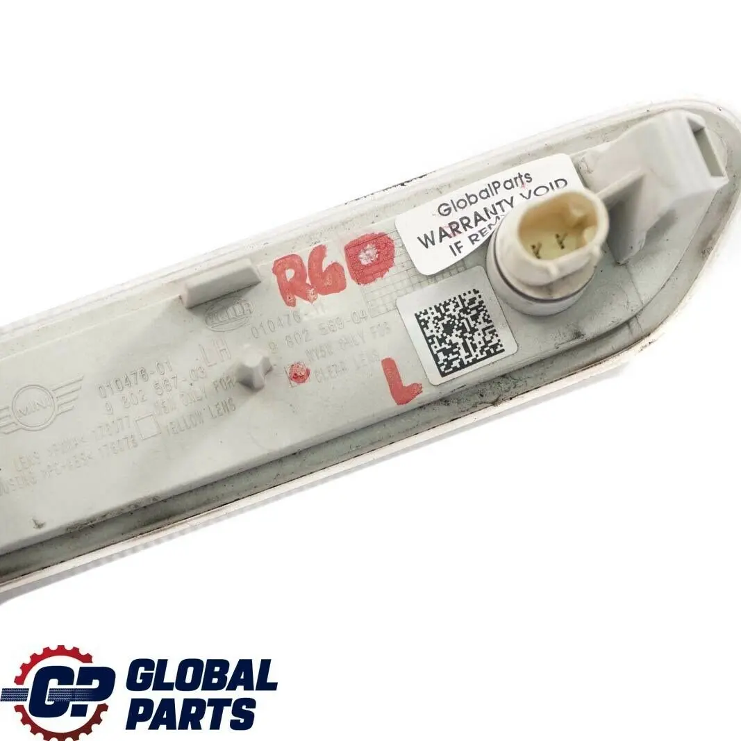  Intermitente Mini R60 R61 Blanco Izquierda - SKU 9802569 - Número de pieza 9802569