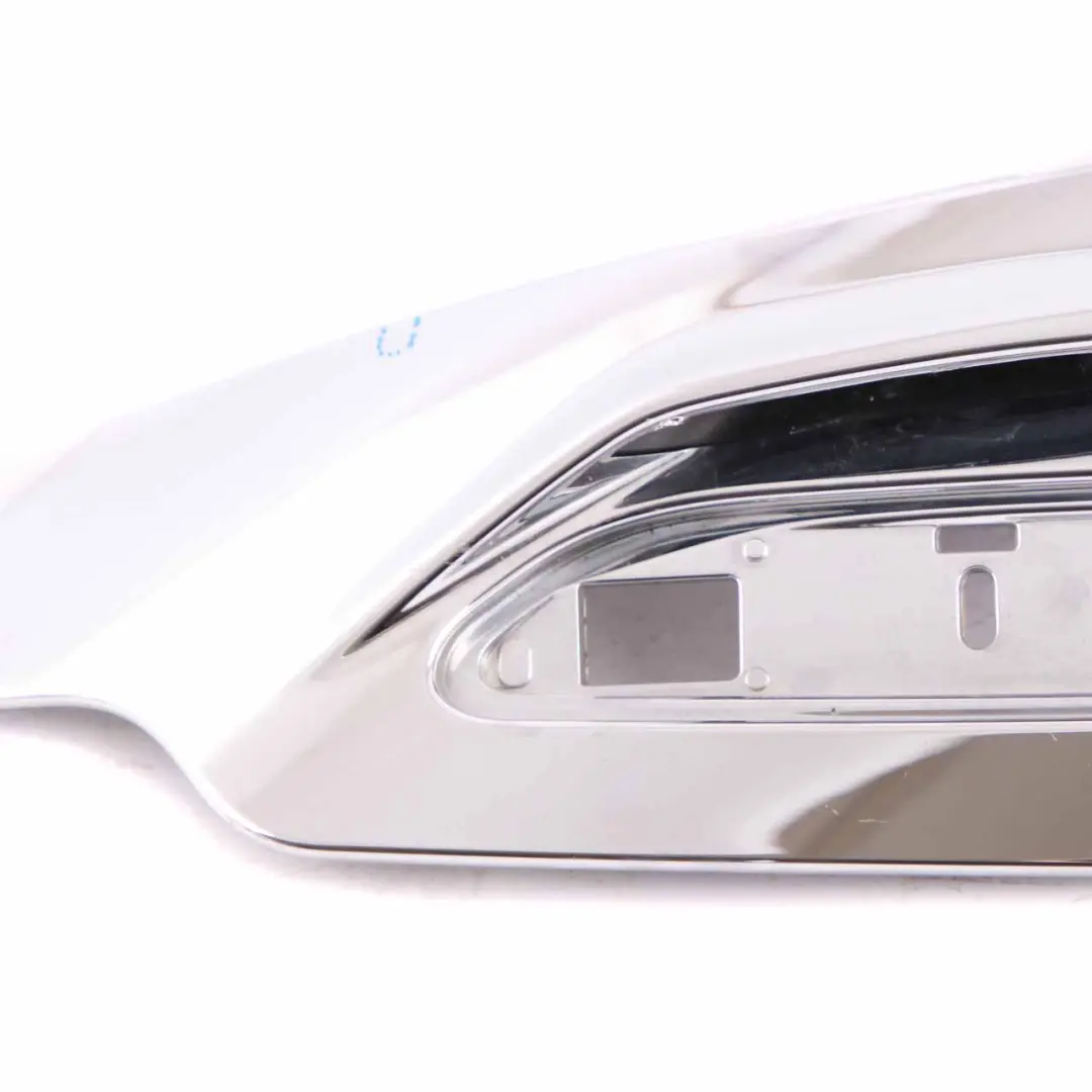 Blende Seitenblinker Rechts Silber für Mini Countryman R60 Paceman R61 mit Teilenummer 9802607 Mini Countryman R60 Paceman R61 Blende Seitenblinker Rechts Silber - SKU 9802607 - Teilenummer 9802607